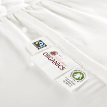 Load image into Gallery viewer, Luxury Organic Cotton Quilted Mattress Pad Protector