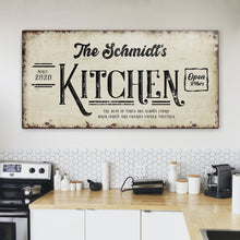 Load image into Gallery viewer, Kitchen Sign II