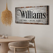 Load image into Gallery viewer, Family Sign XXIV