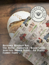 Load image into Gallery viewer, Bread Bag | Beeswaxed