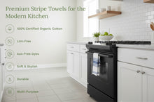 Load image into Gallery viewer, Striped Kitchen Towels