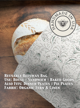 Load image into Gallery viewer, Bread Bag | Beeswaxed
