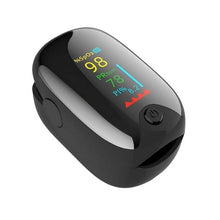 Load image into Gallery viewer, Finger Pulse Oximeter – Heart Rate &amp; SPO2 Monitor