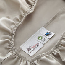 Load image into Gallery viewer, 300 TC Sateen Fitted Sheet