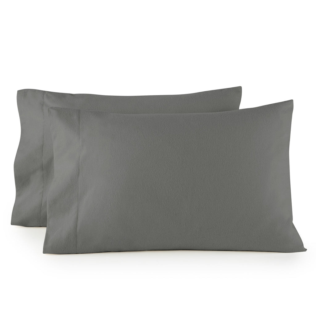 Flannel Pillowcase Set