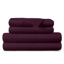 Load image into Gallery viewer, Organic Flannel Sheet Set