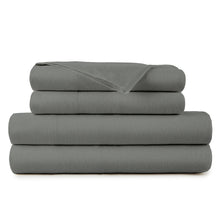Load image into Gallery viewer, Organic Flannel Sheet Set