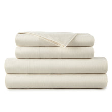 Load image into Gallery viewer, Organic Flannel Sheet Set