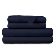 Load image into Gallery viewer, Organic Flannel Sheet Set