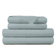 Load image into Gallery viewer, Organic Flannel Sheet Set