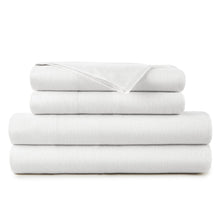 Load image into Gallery viewer, Organic Flannel Sheet Set
