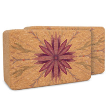 Load image into Gallery viewer, Artist Cork Yoga Block Set