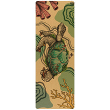 Load image into Gallery viewer, Float On Aura Cork Yoga Mat