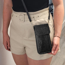 Load image into Gallery viewer, Floral Tote W/Crossbody