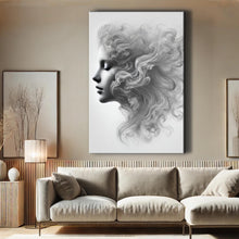 Load image into Gallery viewer, Soft Wave Beauty Wall Art