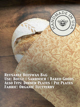 Load image into Gallery viewer, Bread Bag | Beeswaxed