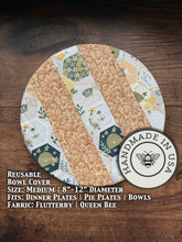 Load image into Gallery viewer, Medium Bowl &amp; Banneton Covers