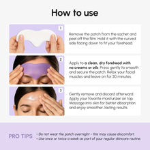Load image into Gallery viewer, Anti-Wrinkle Forehead Patches