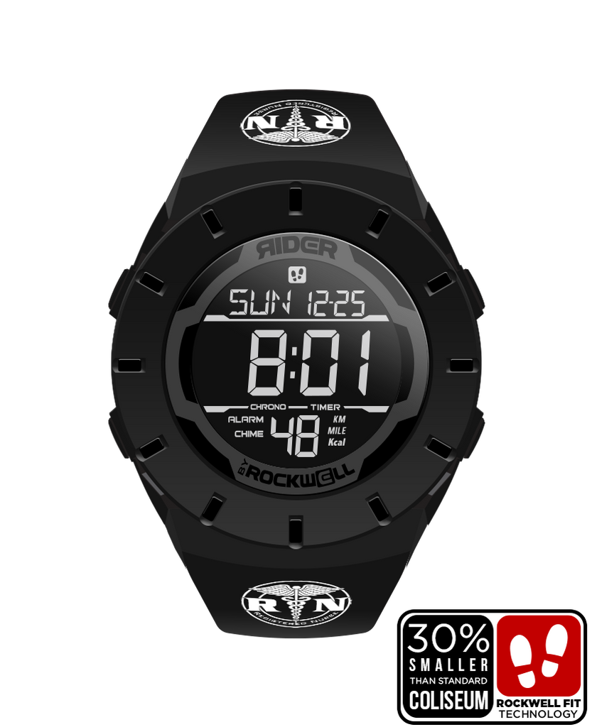 Coliseum Fit™ Forum - RN Edition (Phantom Black) Watch