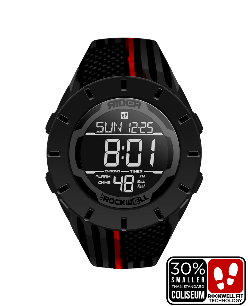 Coliseum Fit™ Forum - Firefighter Assault Edition (Phantom Black) Watch