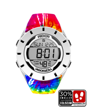Load image into Gallery viewer, Coliseum Fit™ Forum - Samadelic Tie-Dye Edition (White/Black) Watch