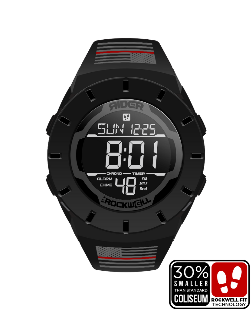 Coliseum Fit™ Forum - Firefighter Freedom Edition (Phantom Black) Watch