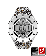 Load image into Gallery viewer, Coliseum Fit™ Forum - Cheetah Edition (White/Black) Watch