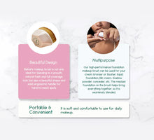 Load image into Gallery viewer, Foundation Makeup Brush