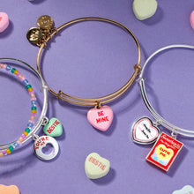 Load image into Gallery viewer, Sweethearts® 'You're My Bestie' Bangle Set of 2