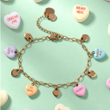 Load image into Gallery viewer, Sweethearts® Multi-Charm Bracelet