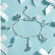 Load image into Gallery viewer, Bridal Multi-Charm Bracelet