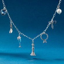 Load image into Gallery viewer, Bridal Multi-Charm Necklace