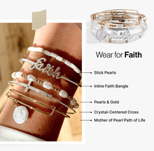 Load image into Gallery viewer, Faith Bracelets Set of 5