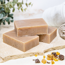 Load image into Gallery viewer, Frankincense &amp; Myrrh Soap Bar