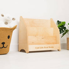 Load image into Gallery viewer, Montessori bookshelf for toddlers