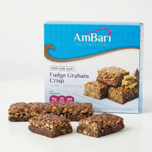 Load image into Gallery viewer, Fudge Graham Bars