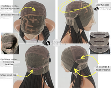 Load image into Gallery viewer, Cornrow Braid Wig (Ready to ship) - Kora