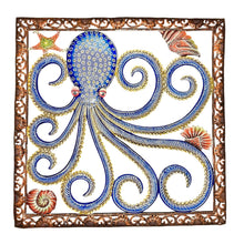 Load image into Gallery viewer, Jumbo Nesmy’s Blue Octopus- Square