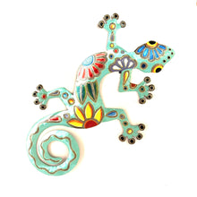 Load image into Gallery viewer, Painted Gecko- Turquoise