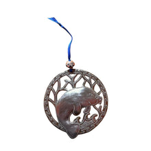 Load image into Gallery viewer, Manatee Ornament