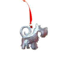 Load image into Gallery viewer, Scottie Dog Ornament