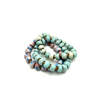 Load image into Gallery viewer, *Rare* Blue Pastels Bracelet Stack