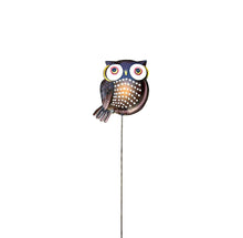 Load image into Gallery viewer, Little Owl Garden Stake