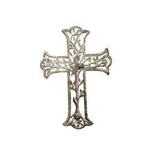 Load image into Gallery viewer, Taking Flight Steel Bird Cross