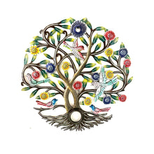 Load image into Gallery viewer, Spring Tree of Life Oil Drum Top