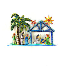 Load image into Gallery viewer, Painted Standing Nativity