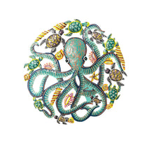 Load image into Gallery viewer, Octopus and Baby Turtles