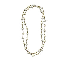 Load image into Gallery viewer, Haitian Signature Necklace - Bright White