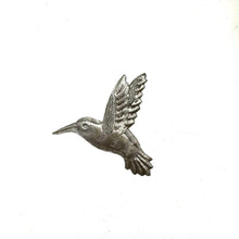 Load image into Gallery viewer, Steel Drum Hummingbird Magnet