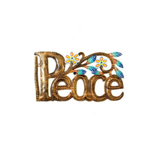 Load image into Gallery viewer, Bronze and Blue Peace